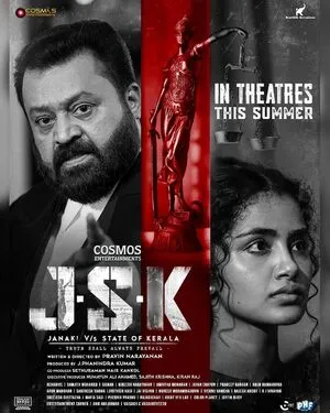 JSK – Janaki V vs State of Kerala 2025 Hindi Dual Audio