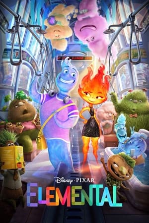 Elemental 2023 Hindi (ORG 5.1) Dual Audio – 480p