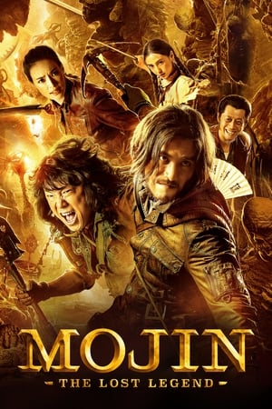 Mojin – The Lost Legend (2015) Hindi Dual Audio 440MB